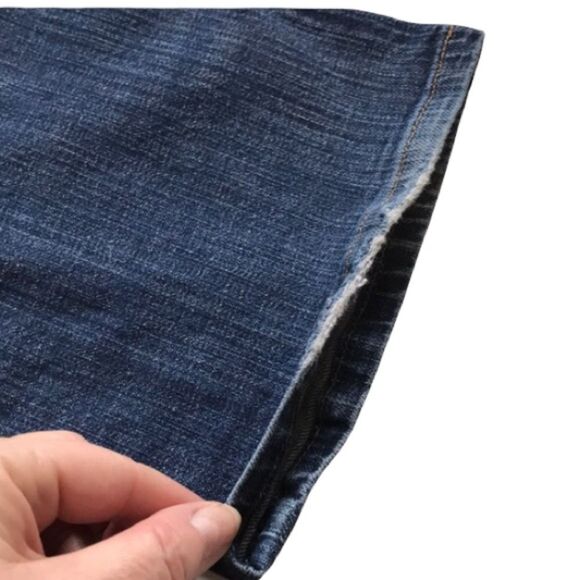 Banana Republic Urban Bootcut Jeans Blue Women's Sz 4 - Picture 6 of 10